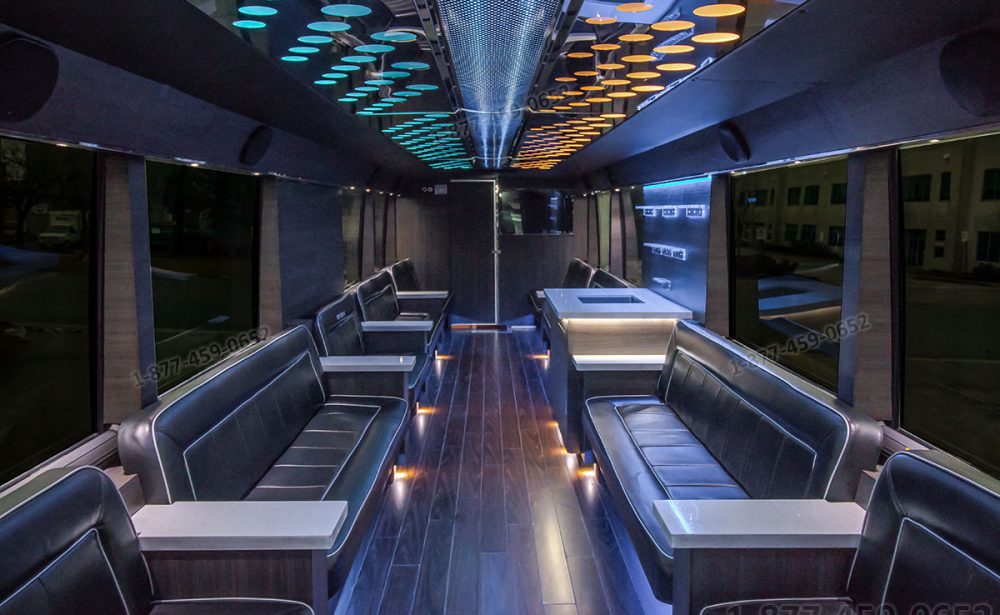 Corporate Party Bus