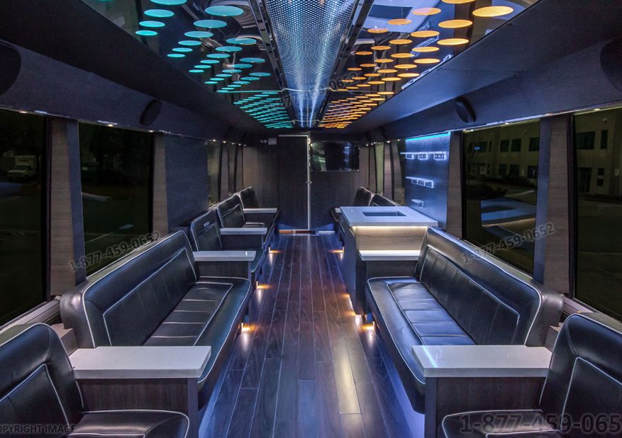 Corporate Party Bus