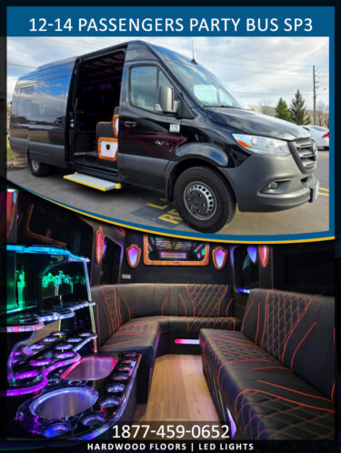 toronto party bus rentals