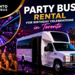 Toronto Birthday Party Bus Rental