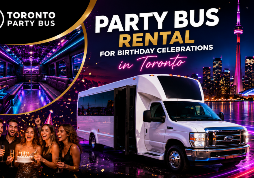 Toronto Birthday Party Bus Rental