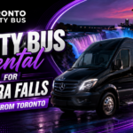 Toronto party bus to Niagara Falls