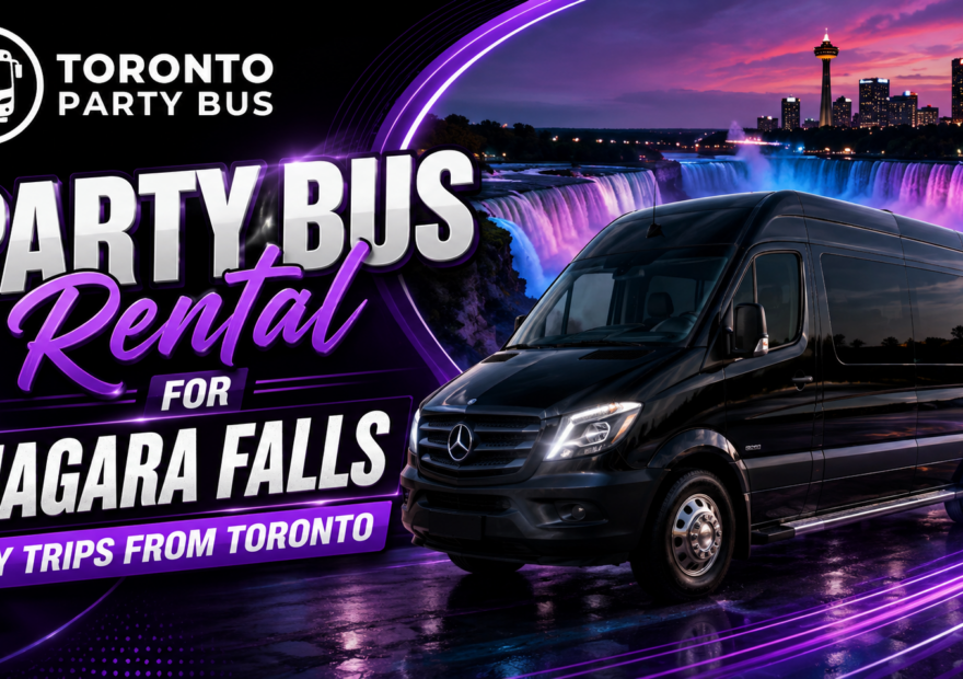 Toronto party bus to Niagara Falls