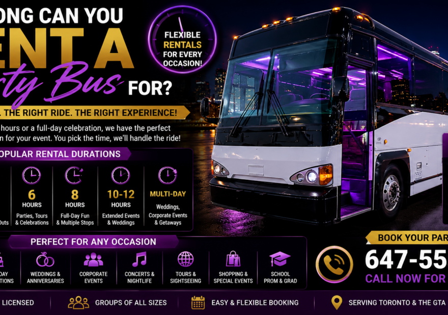 Rent a Party Bus