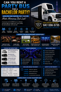 Rent a Party Bus for a Bachelor Party